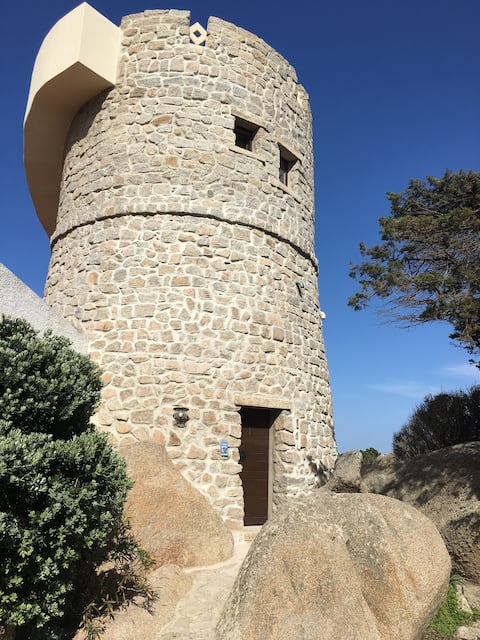 Love Tower on the Sea a jewel with private bay Wow