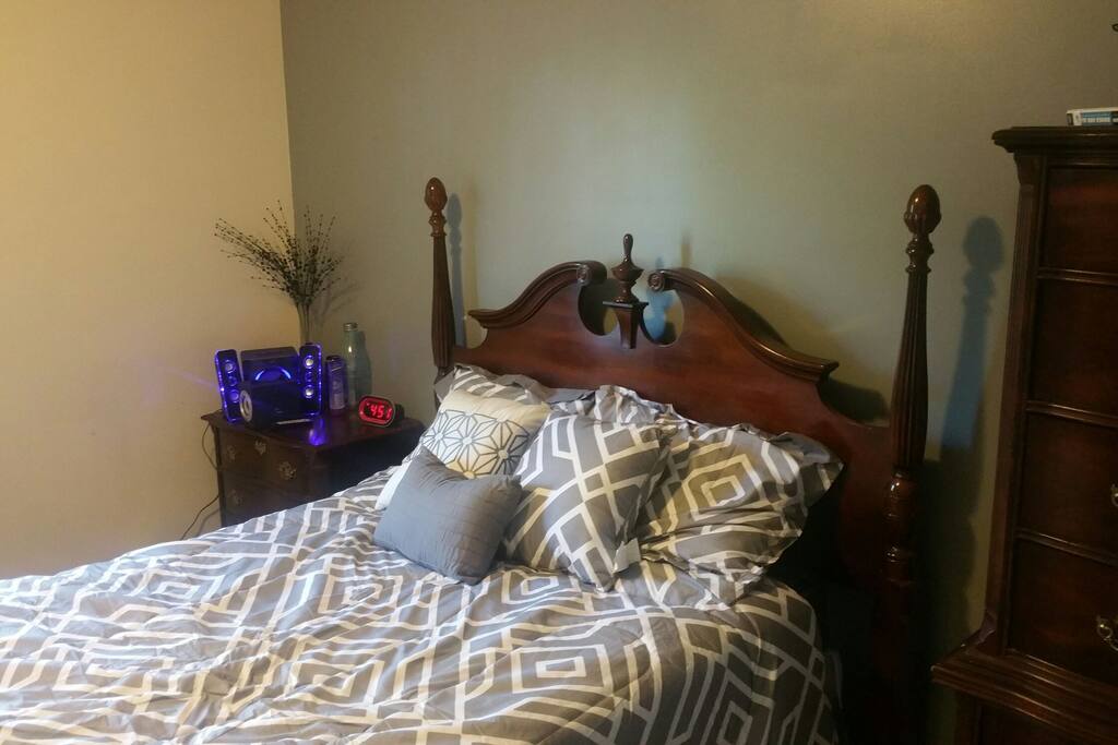 Private Bedroom with Great View