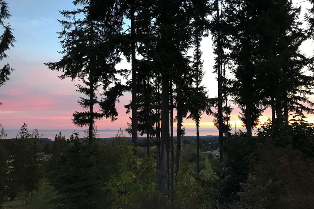Sunset view