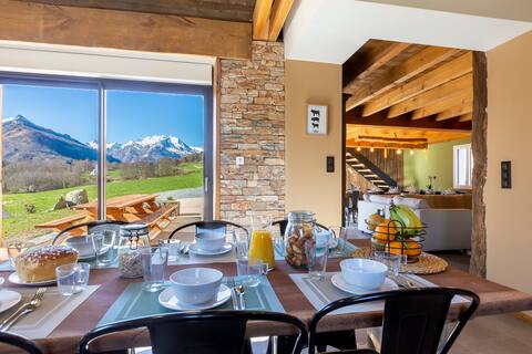Beautiful Bigourdane house in the Val d 'Azun