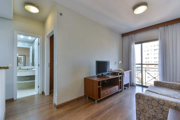 Flat Incrível Em São Caetano - Santo André