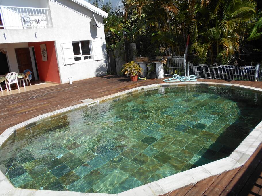 PISCINE AU SEL