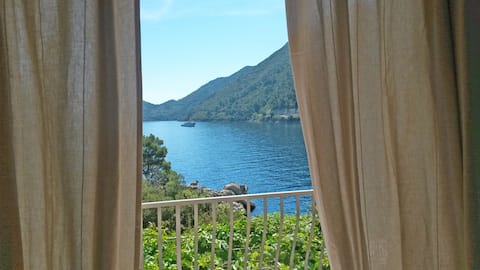 Top performing Airbnb: Mljet 2 You - seafront apartment 2+2 in Općina Mljet