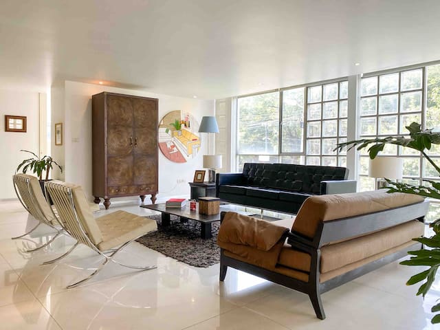 Unique and luxury 2BD in the hart of Polanco