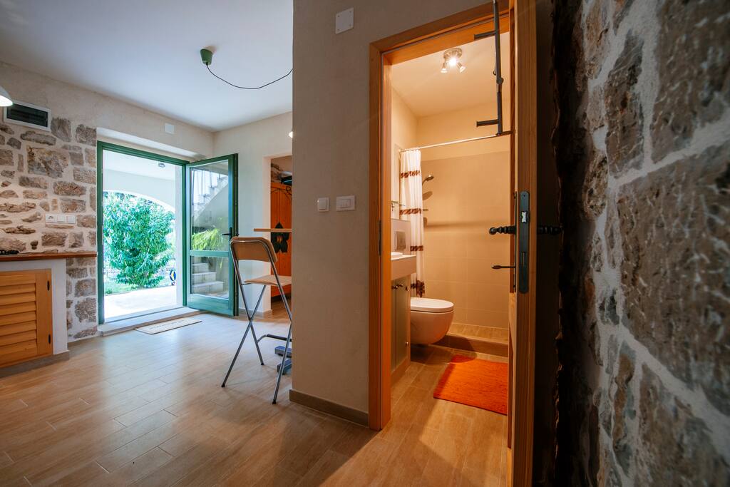 Studio apartment for TWO