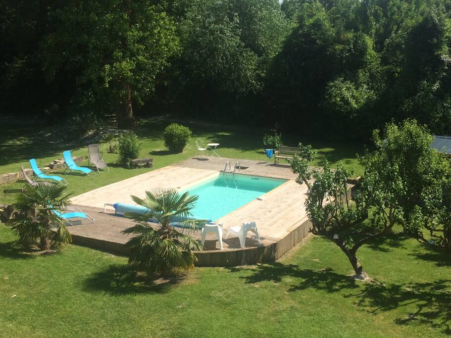 la piscine
