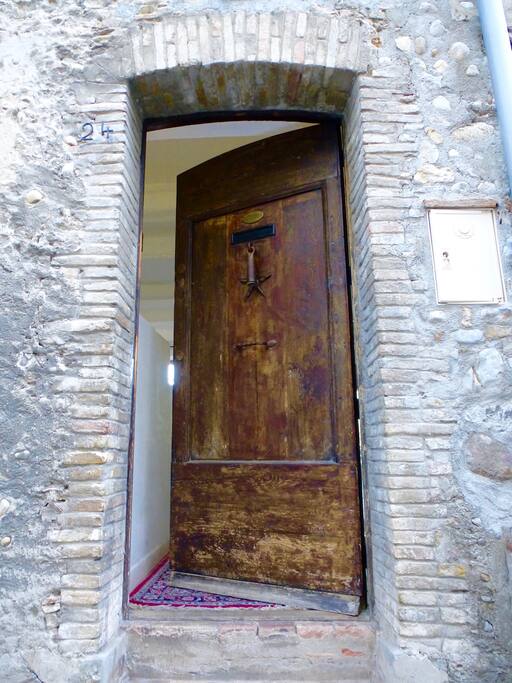 Entrance door