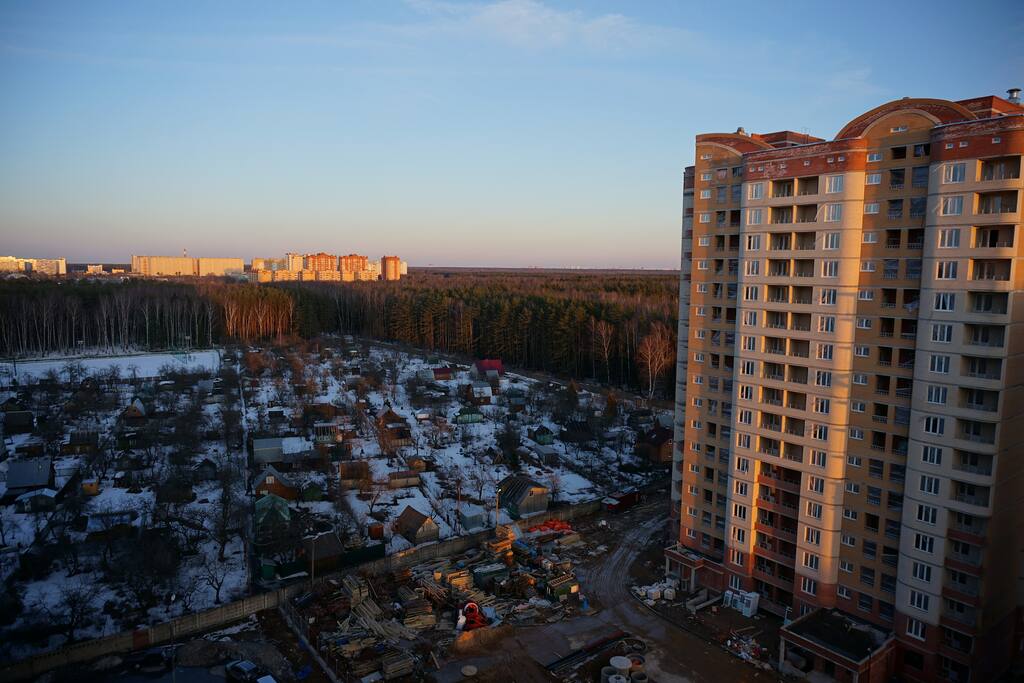Национальный парк Лосиный остров в шаговой доступности