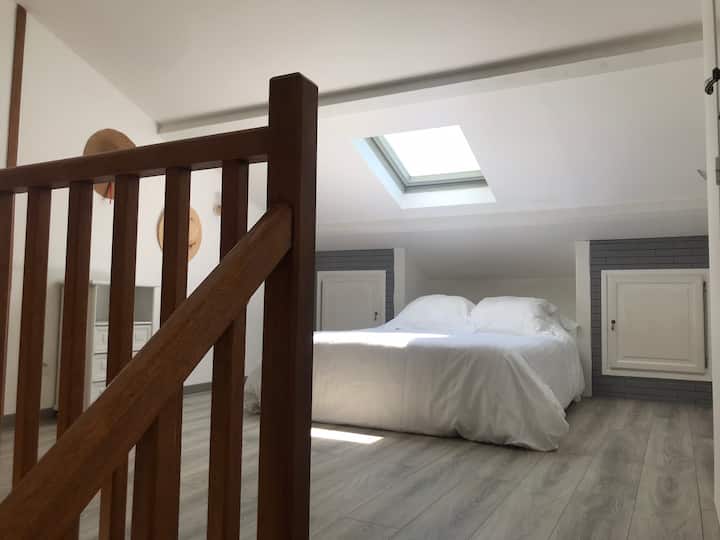 Habitación en altillo