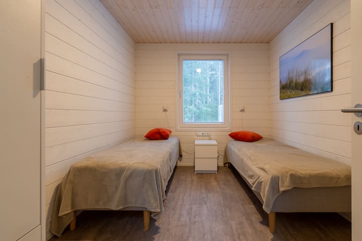 Väčšia spálňa pre dvoch