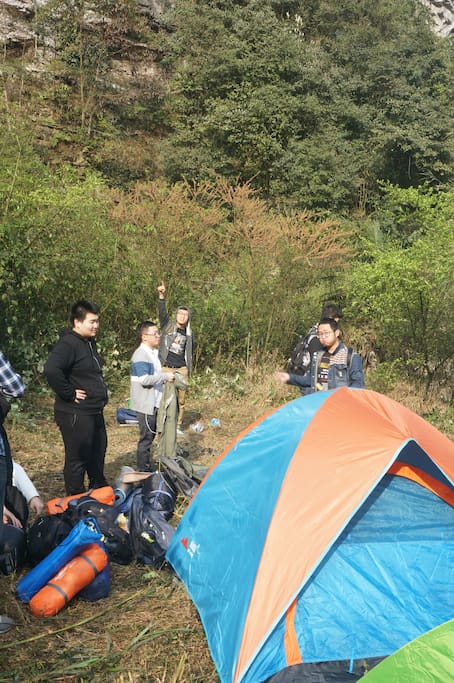 去过露营的地方