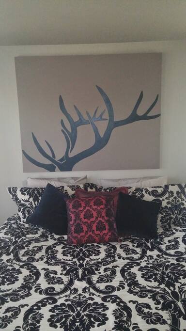 Large Bedroom with California King bed