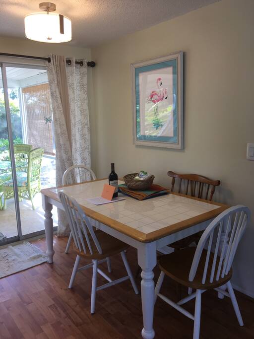 Dining area