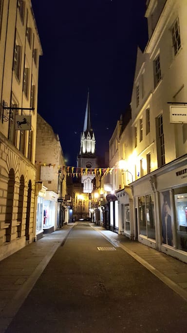 Bath by night!