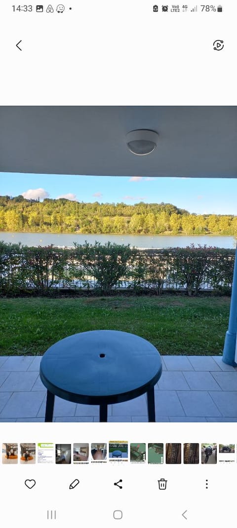 ideal jazz festival
apartment on the lake