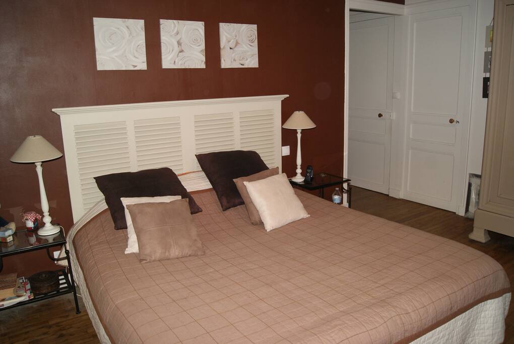chambre grand lit de 180