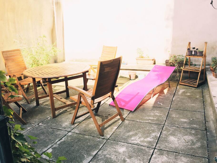 30 sq meter terasse