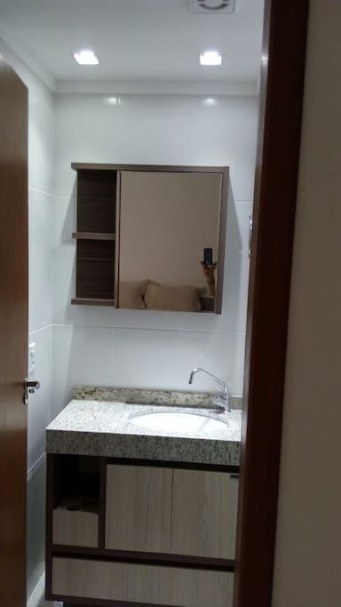 Detalhe do banheiro
