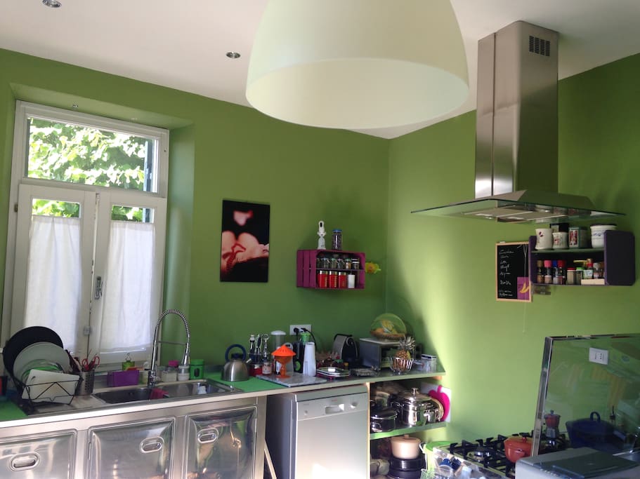 Cucina abitabile (18mq)
