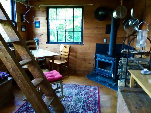 Lake Willoughby Forest Orchard Cabin