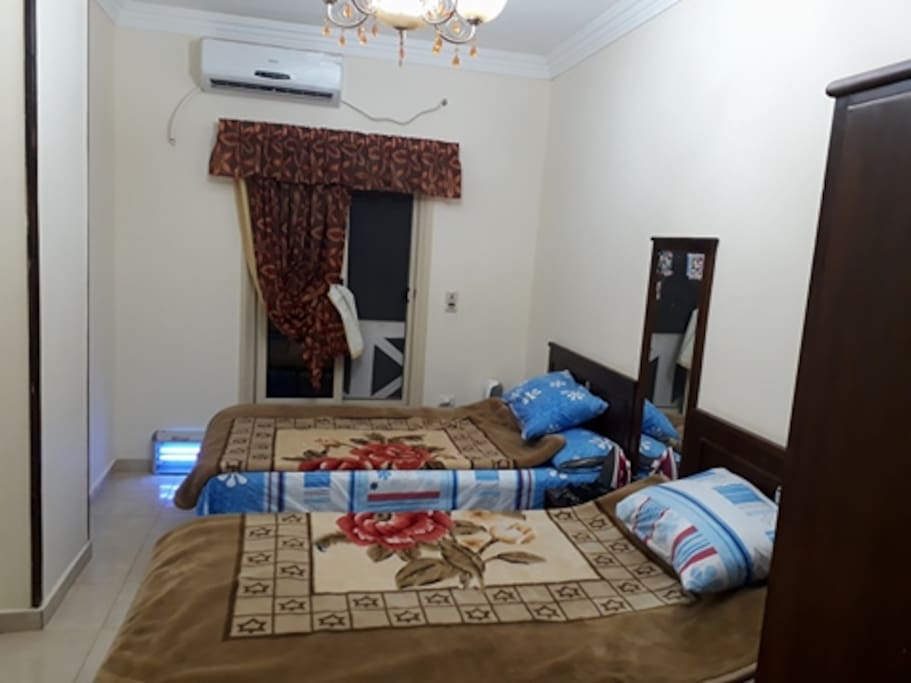 bed room