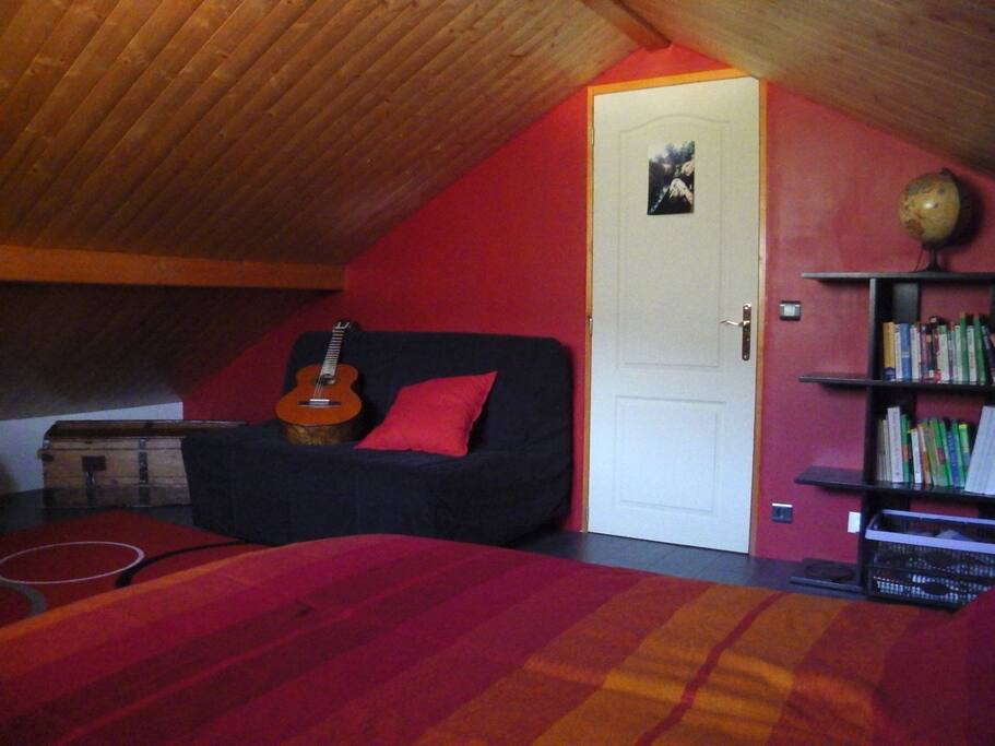 Un espace chaleureux