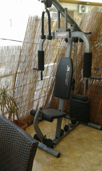 Let's do some gym