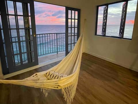 Ocean View Beachfront 2-Bedroom Condo