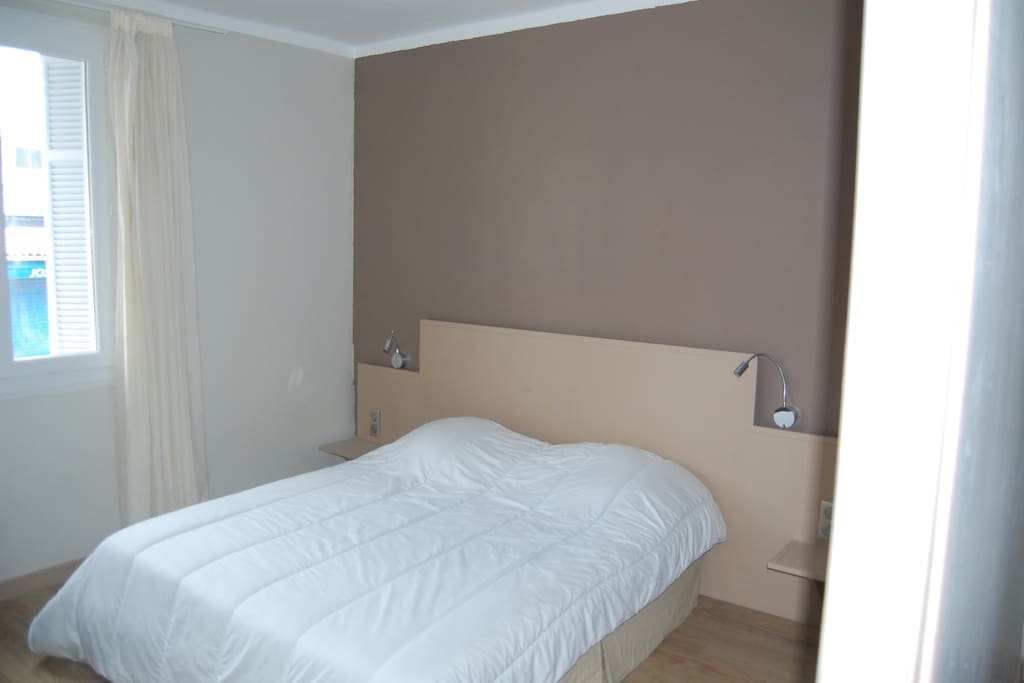 Chambre 1 lit 160X200 Wi Fi + TV