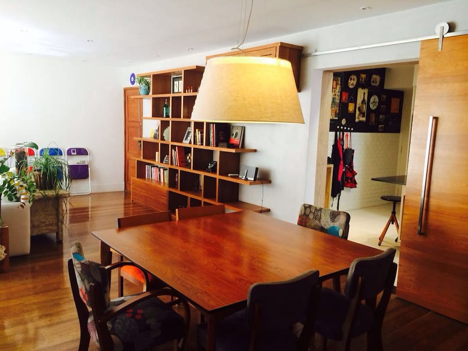 sala/ cozinha