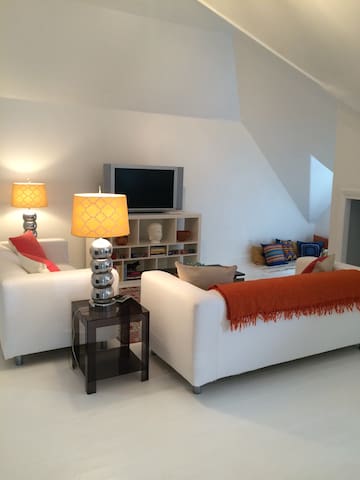 Elegant suite in historic Shaker.