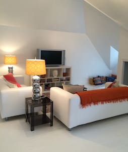 Elegant suite in historic Shaker.