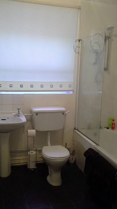 The Bathroom.
