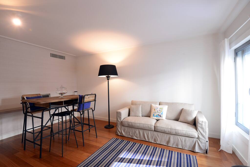 dining and living room