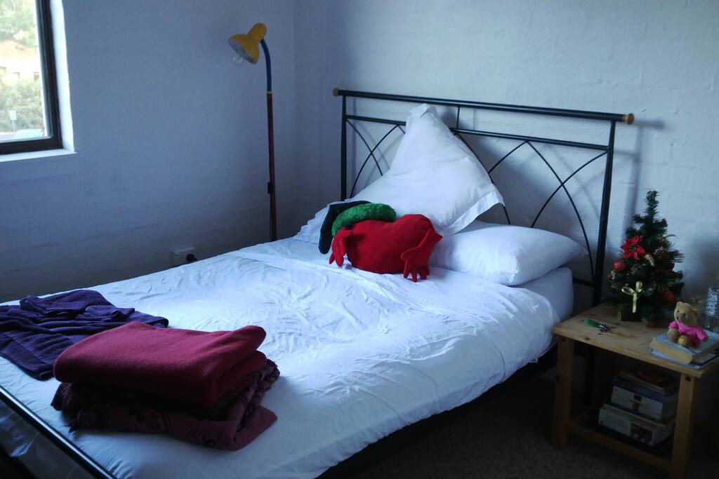 Christmas bedroom