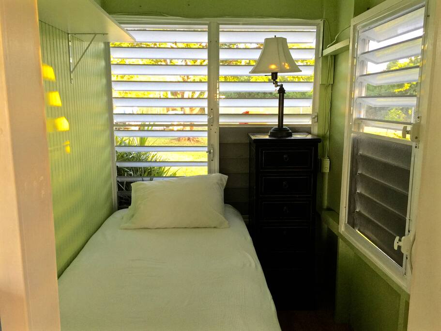 Small side bedroom