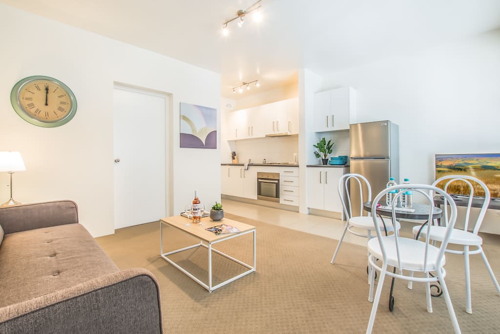 Open Plan Apartment Living
