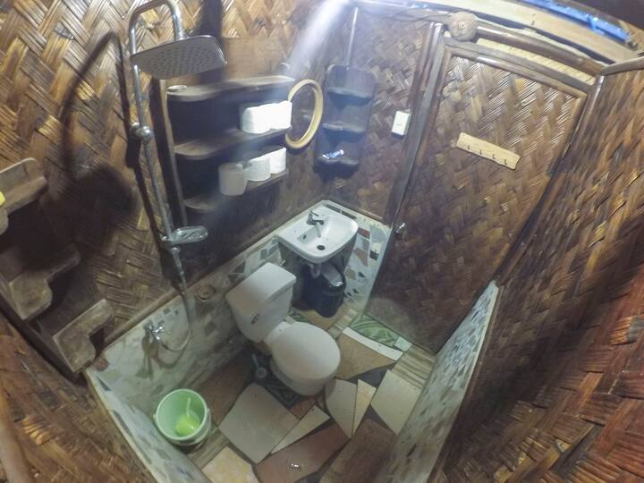 Cool Bamboo Room