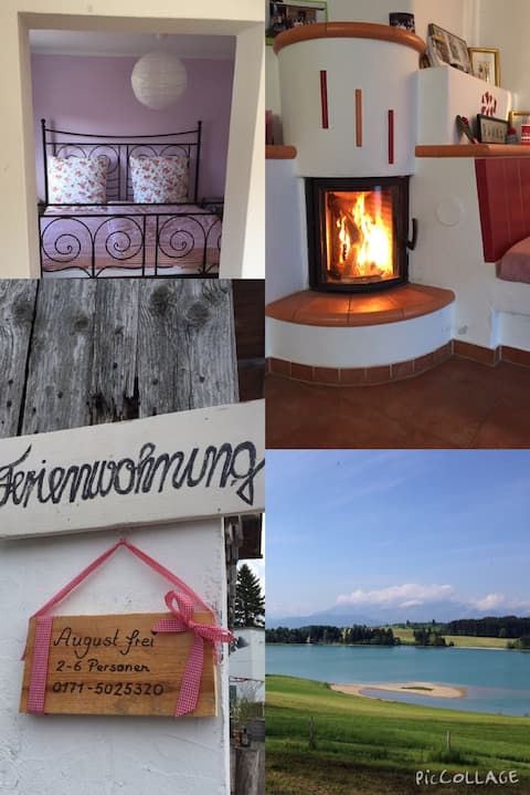 Tom's hostel former farm in the Allgäu