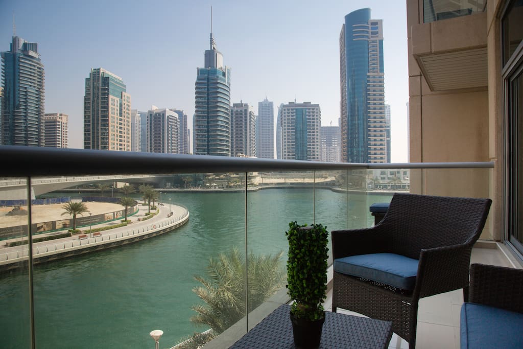 View from your private terrace