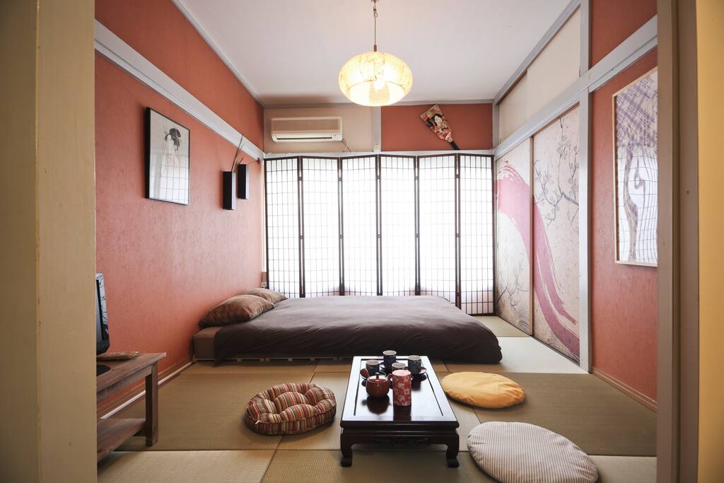 Whole view of the room