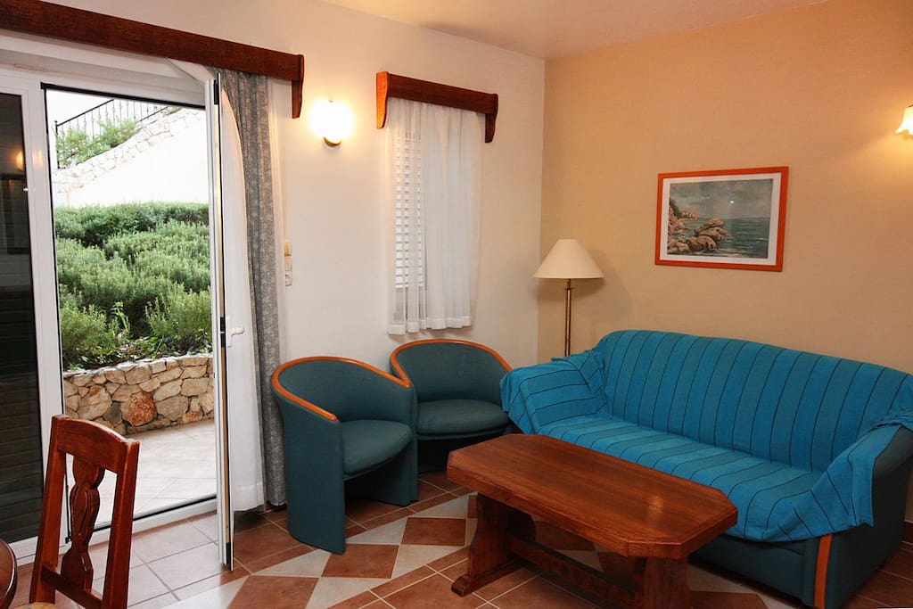 Living room, Surface: 15 m²