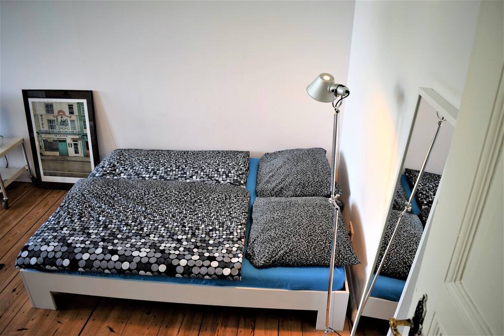 Bed linen and towels are provided!