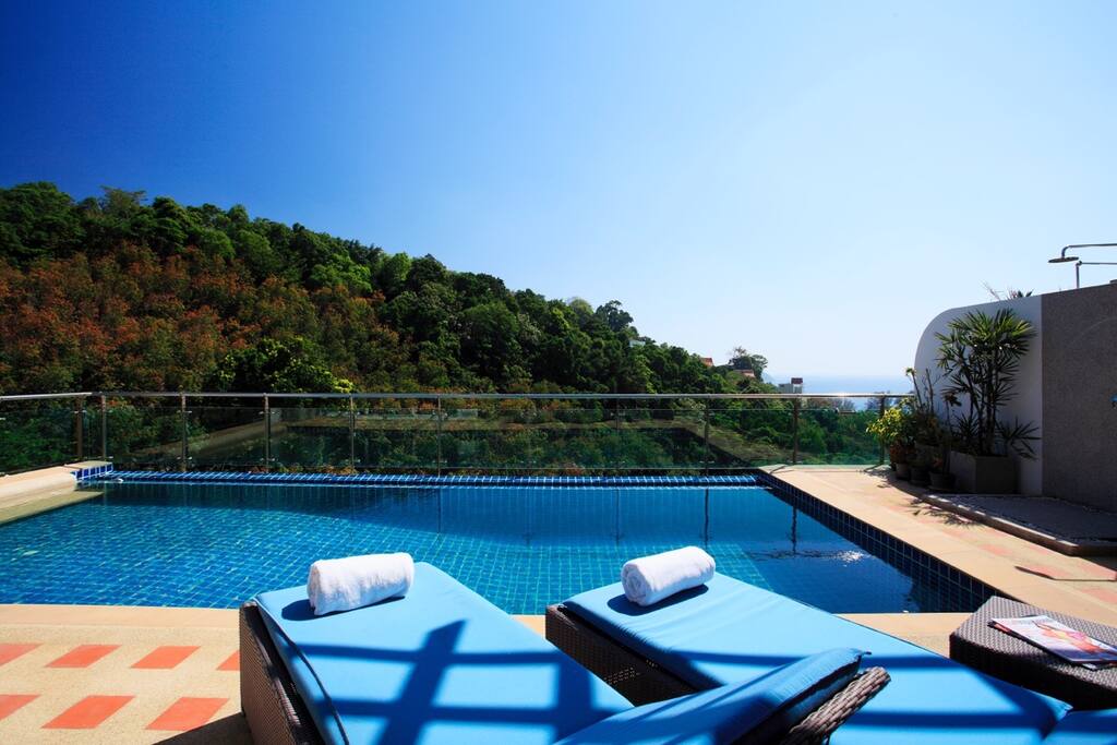Terrace & Pool