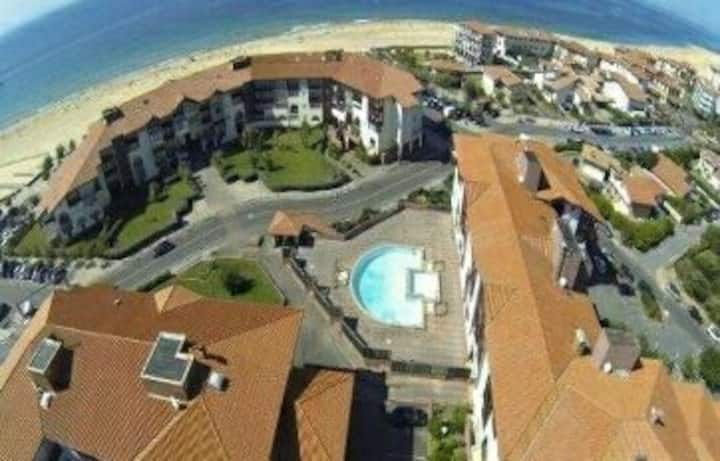 Beau Studio Avec Jardin Ensoleillé - Soorts-Hossegor