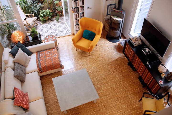 Oasis in the heart of Madrid