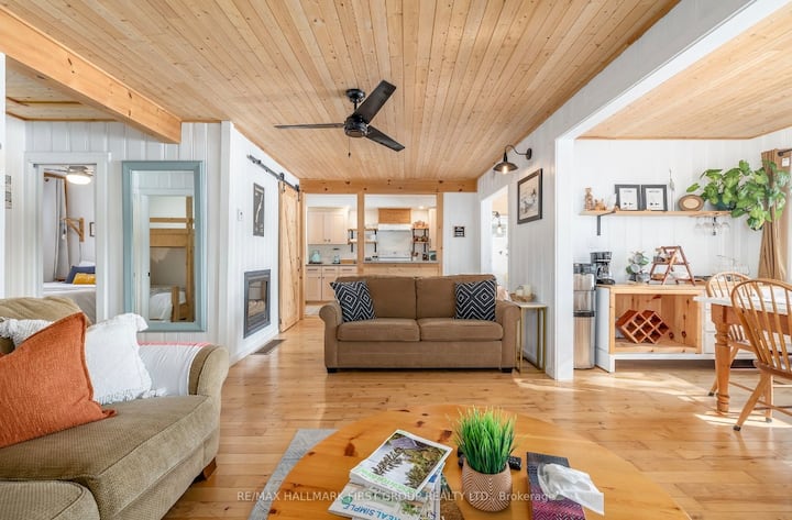 Diseño abierto y luminoso 