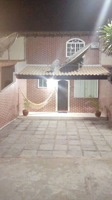 Entrada da casa
Entrada de la casa da casa anoche