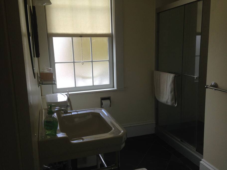 Ensuite Shower bathroom