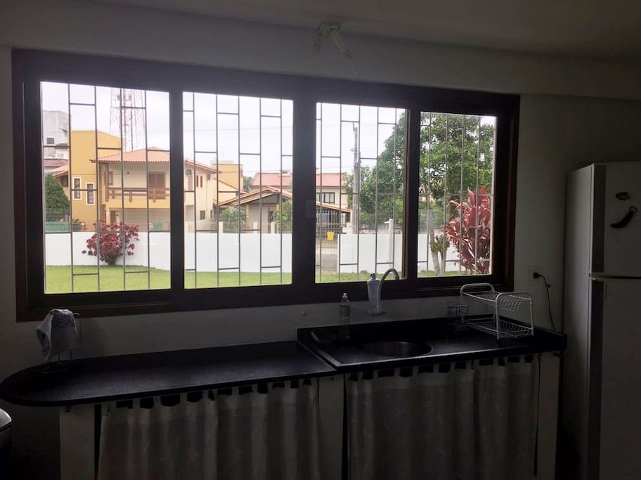 vista da cozinha
